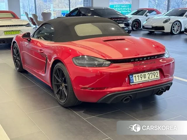Porsche 718 Boxster 2021 Красный из Кореи, фото 3