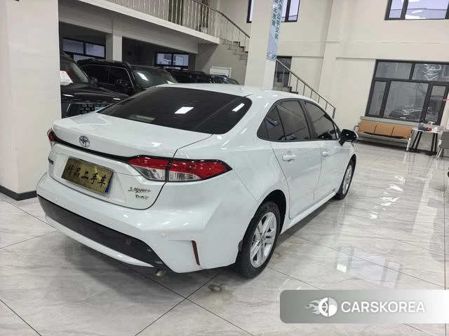 Toyota Lei Ling 2021 Белый из Китая, фото 3