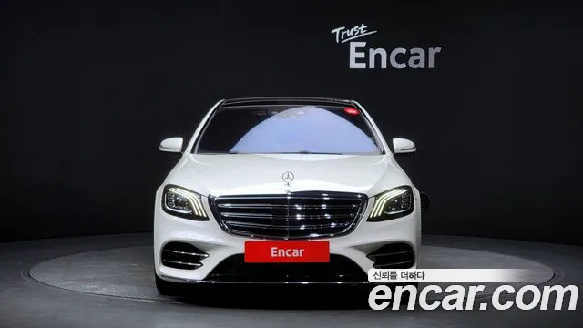 Mercedes-Benz S-Class W222 id 2500551 из Кореи 13