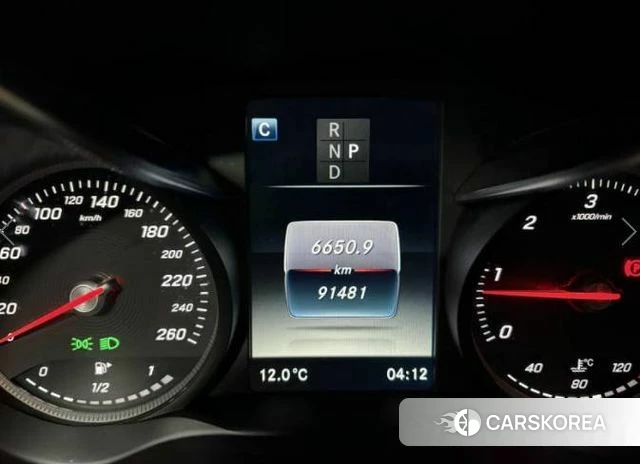 Mercedes-Benz C-Class W205 2018 Черный из Кореи, фото 4