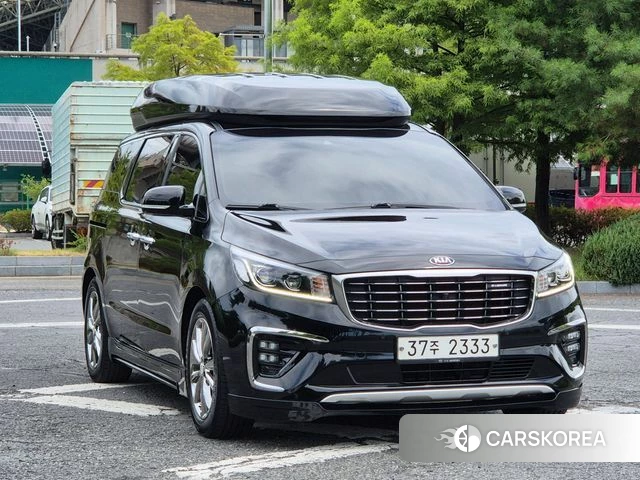 Kia The New Carnival id 4698822 из Кореи 13