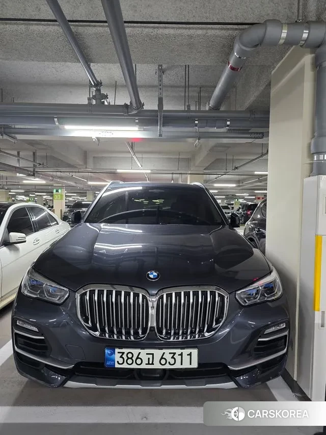 BMW X5 (G05) 2021 Серый из Кореи, фото 3
