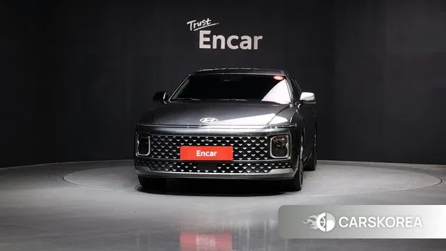 Hyundai Grandeur Hybrid (GN7) id 3426759 из Кореи 13