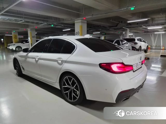 BMW 5 Series (G30) id 4642114 из Кореи 10