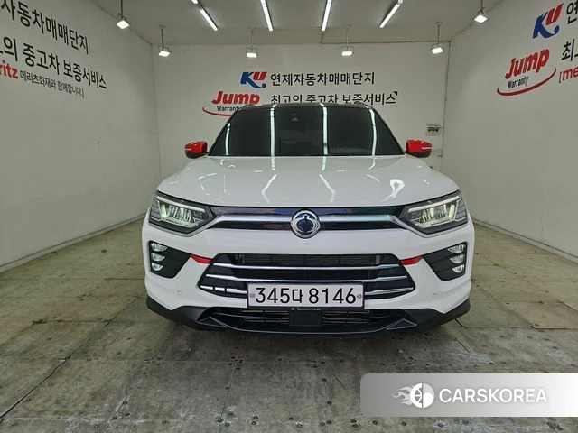 Ssangyong Beautiful Korando id 4444482 из Кореи 13