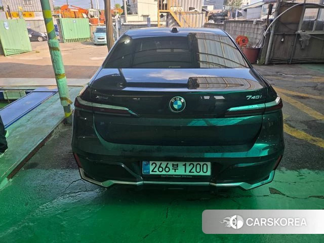 BMW 7 Series (G70) id 4669774 из Кореи 8