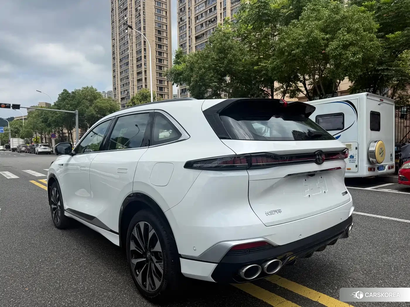 Chang'an Changan CS75PLUS id 4546004 из Китая 15