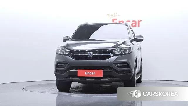 Ssangyong Rexton Sports id 3444109 из Кореи 13