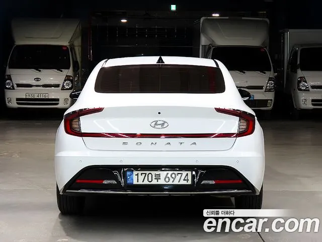 Hyundai Sonata (DN8) id 2691680 из Кореи 13