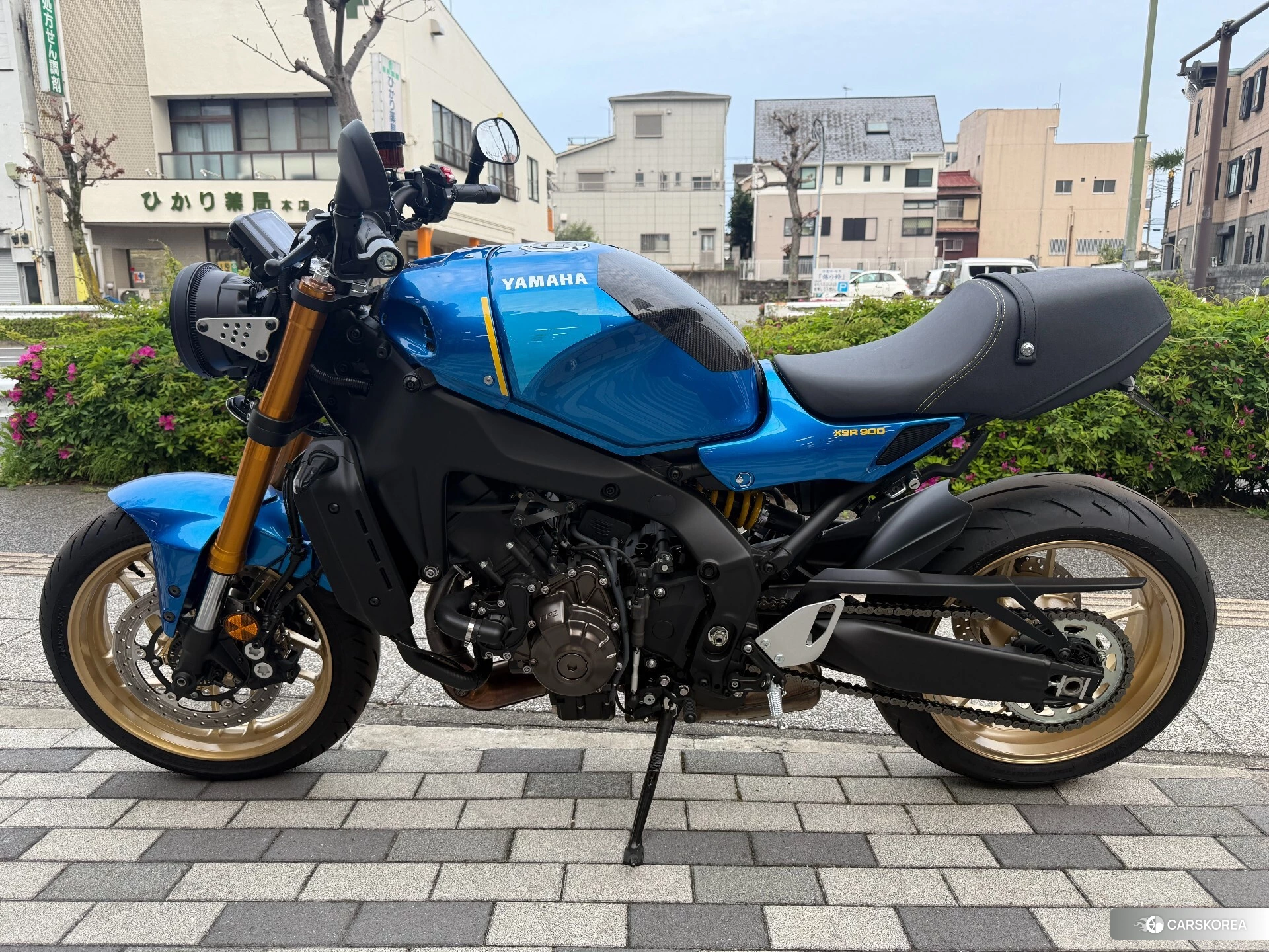 Yamaha XSR900 2023 из Японии, фото 3