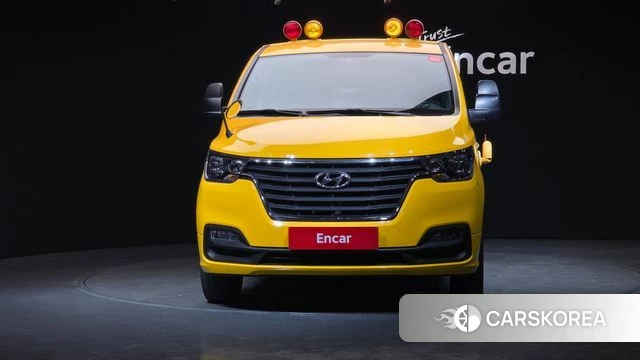 Hyundai The New Grand Starex id 3834741 из Кореи 13