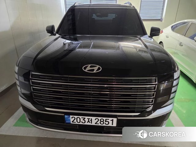Hyundai Palisade (LX3) 2025 Черный из Кореи, фото 3
