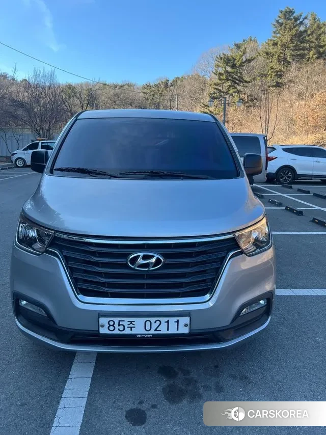 Hyundai The New Grand Starex id 3652000 из Кореи 9