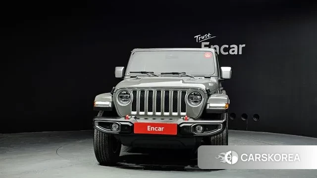 Jeep Wrangler (JL) id 3665079 из Кореи 13