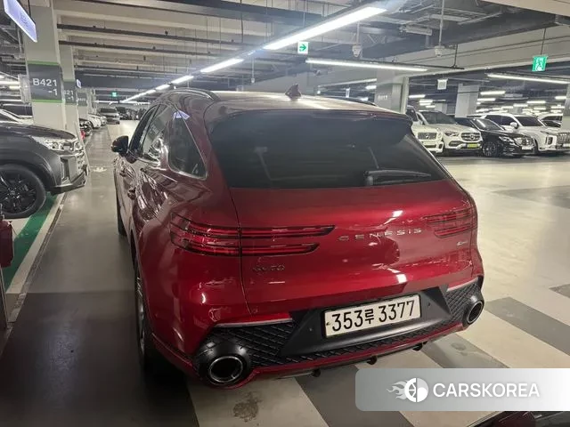 Genesis GV70 id 3476582 из Кореи 8