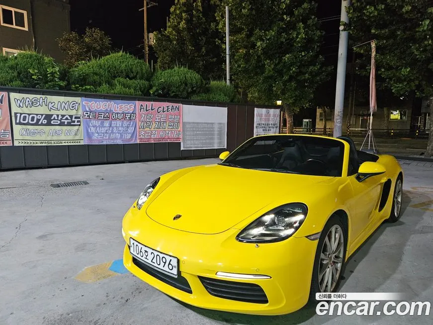 Porsche 718 Boxster id 1839451 из Кореи 13