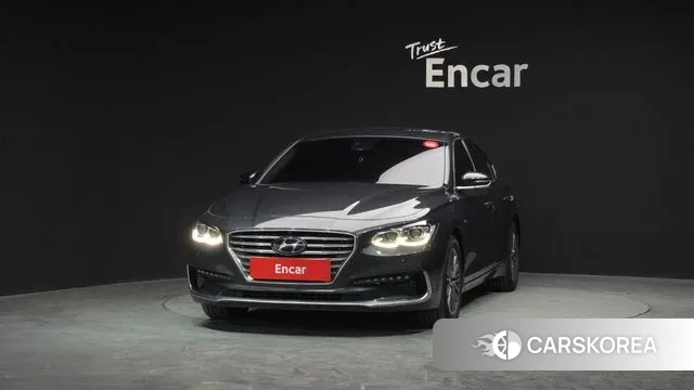 Hyundai Grandeur IG Hybrid id 3485087 из Кореи 13