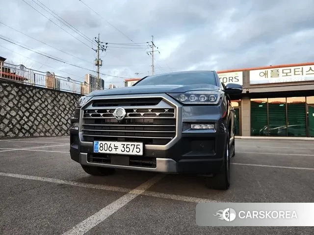 Ssangyong The New Rexton Sport id 3745308 из Кореи 13