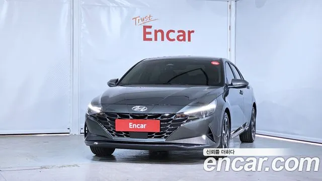 Hyundai Avante (CN7) id 2655849 из Кореи 13