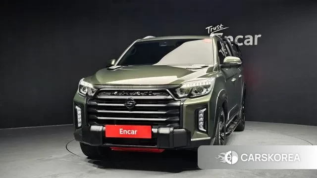 Ssangyong The New Rexton Sports Cannes id 3665070 из Кореи 13