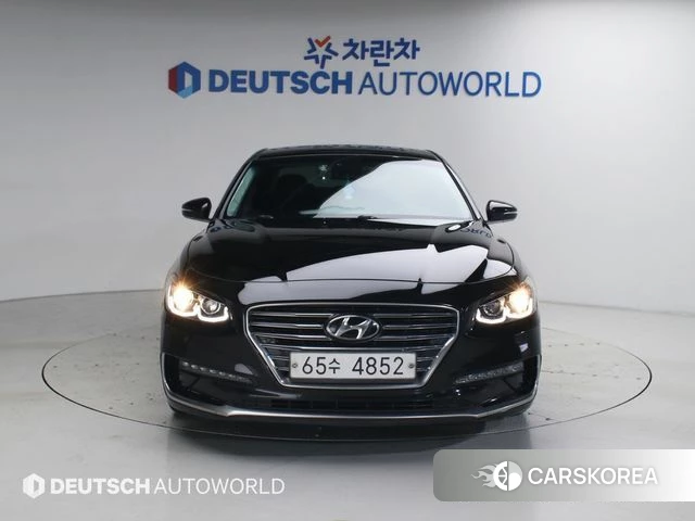 Hyundai Grandeur IG id 4578040 из Кореи 13
