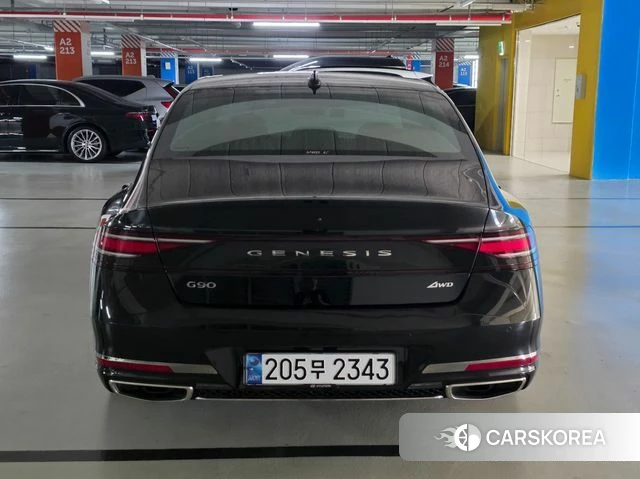 Genesis G90 (RS4) id 4506834 из Кореи 13