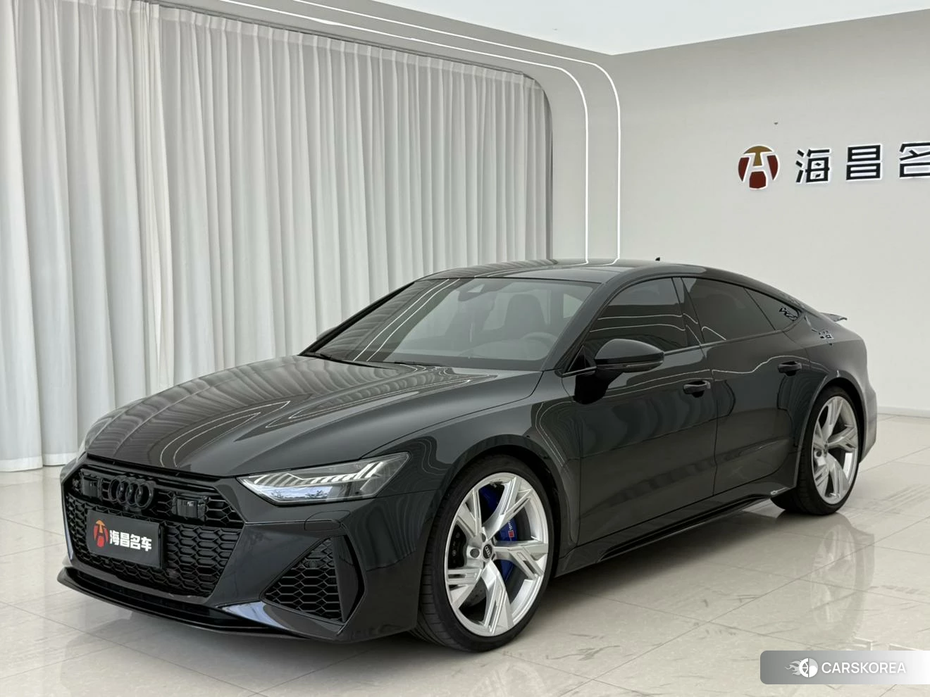 Audi RS 7 2021 Черный из Китая, фото 3