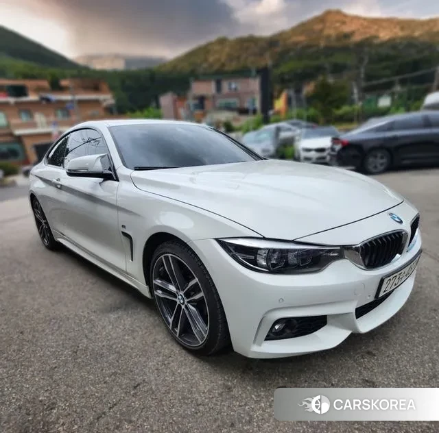 BMW 4 Series (F32) 2018 Белый из Кореи, фото 3