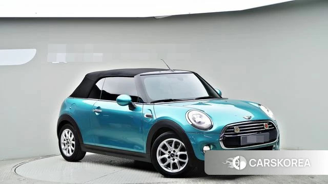 Mini Cooper Convertible id 4435789 из Кореи 13