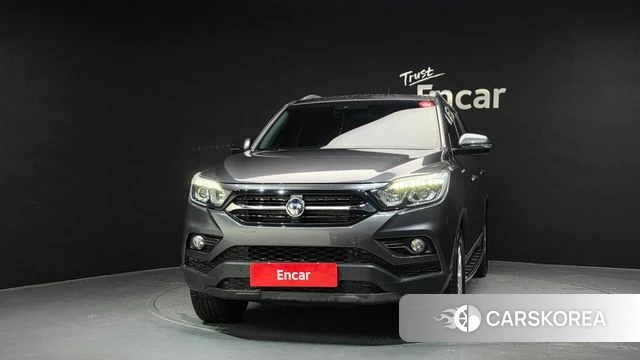 Ssangyong Rexton Sports id 3911652 из Кореи 13