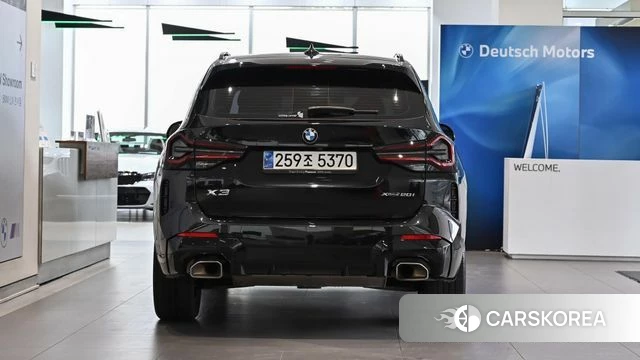 BMW X3 (G01) id 4462698 из Кореи 13