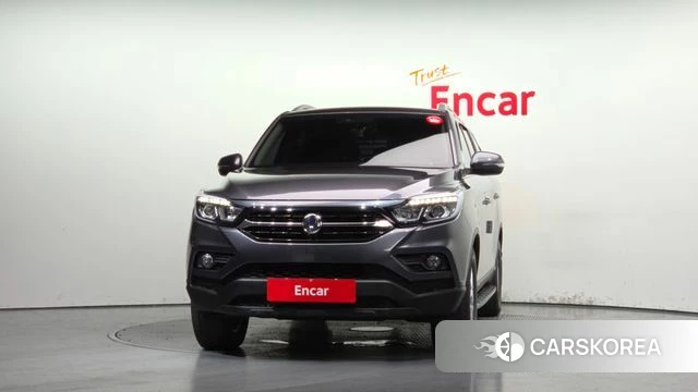 Ssangyong Rexton Sports id 4732762 из Кореи 13