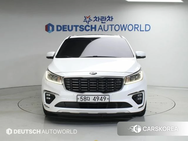Kia The New Carnival id 4563292 из Кореи 13