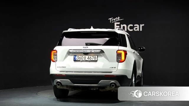 Ford Explorer 6th Generation id 4555540 из Кореи 23