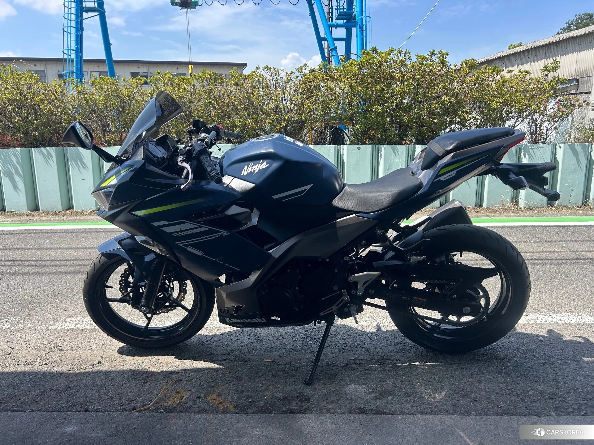 Kawasaki Ninja 400-2 2021 из Японии, фото 3