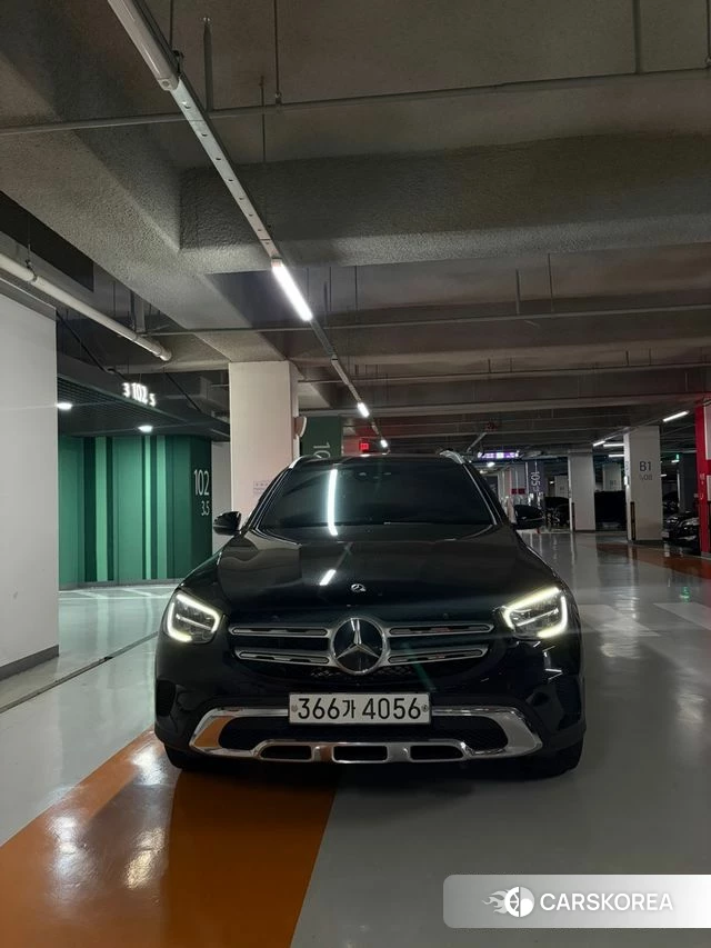 Mercedes-Benz GLC-Class X253 id 4732314 из Кореи 9