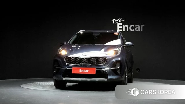 Kia Sportage The Bold id 4445526 из Кореи 23