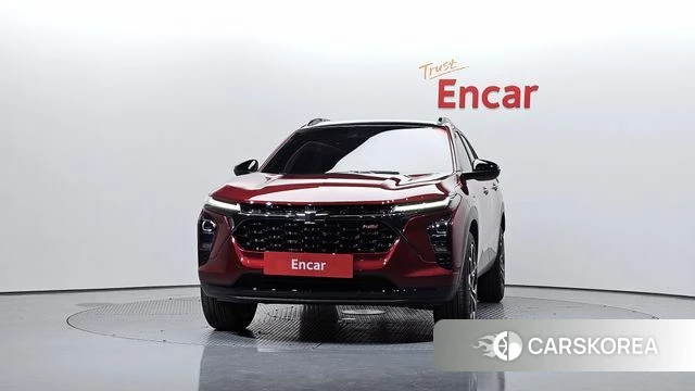 Chevrolet (GM Daewoo) Trax Crossover id 4248863 из Кореи 23