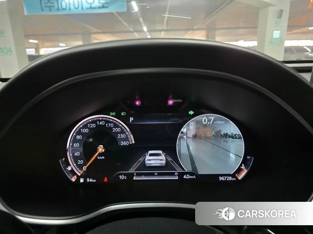 Genesis G80 (RG3) 2021 Черный из Кореи, фото 3