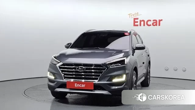 Hyundai All New Tucson id 3412961 из Кореи 13