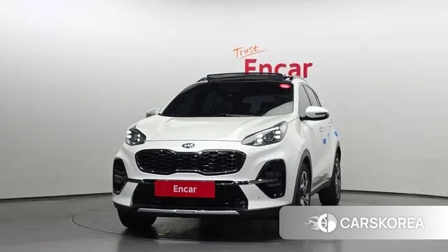 Kia Sportage The Bold id 3474736 из Кореи 13