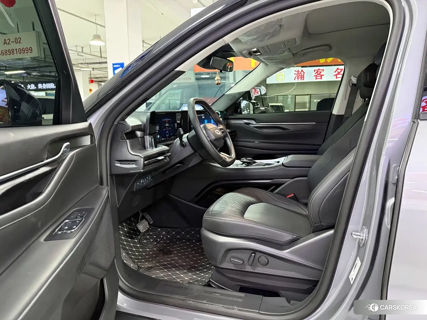 Ford Sharp World 2026 Silver/gray из Китая, фото 3