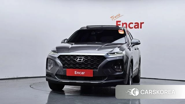 Hyundai Santa Fe TM id 4698819 из Кореи 23