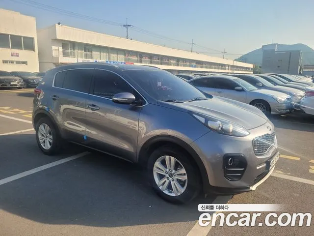 Kia Sportage The Bold id 2698143 из Кореи 13