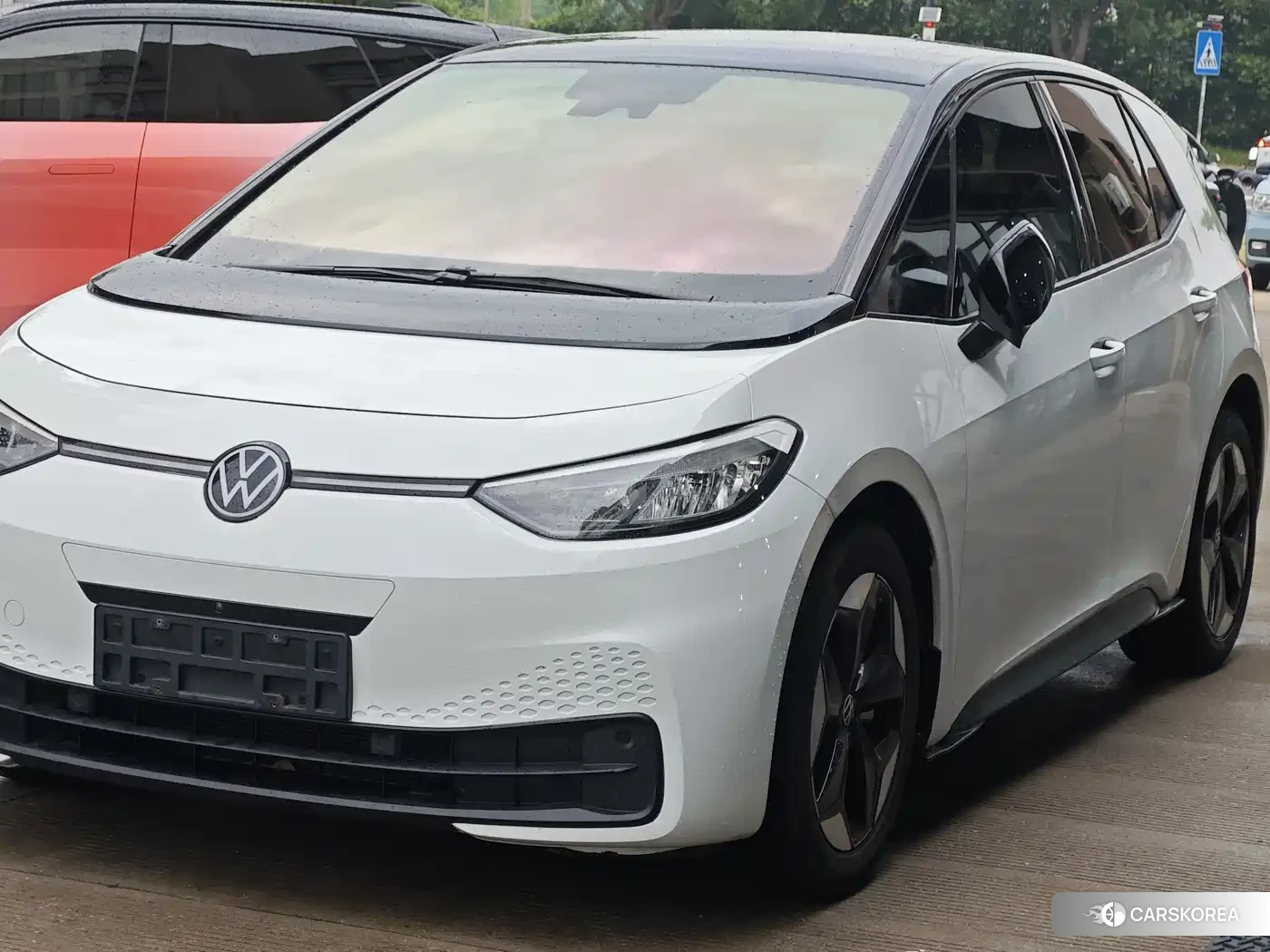 Volkswagen ID.3 2025 Белый из Китая, фото 3