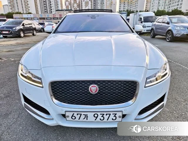 Jaguar XF (X260) id 3161997 из Кореи 13