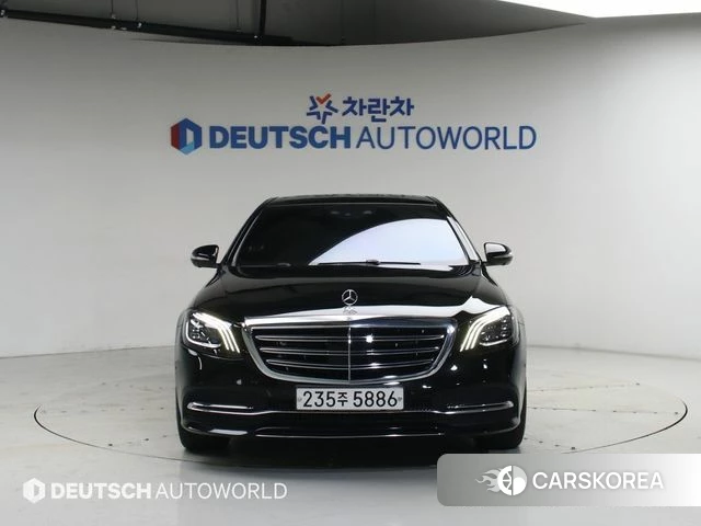 Mercedes-Benz S-Class W222 id 4628684 из Кореи 13
