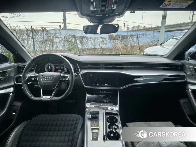 Audi A6L 2021 Черный из Китая, фото 5
