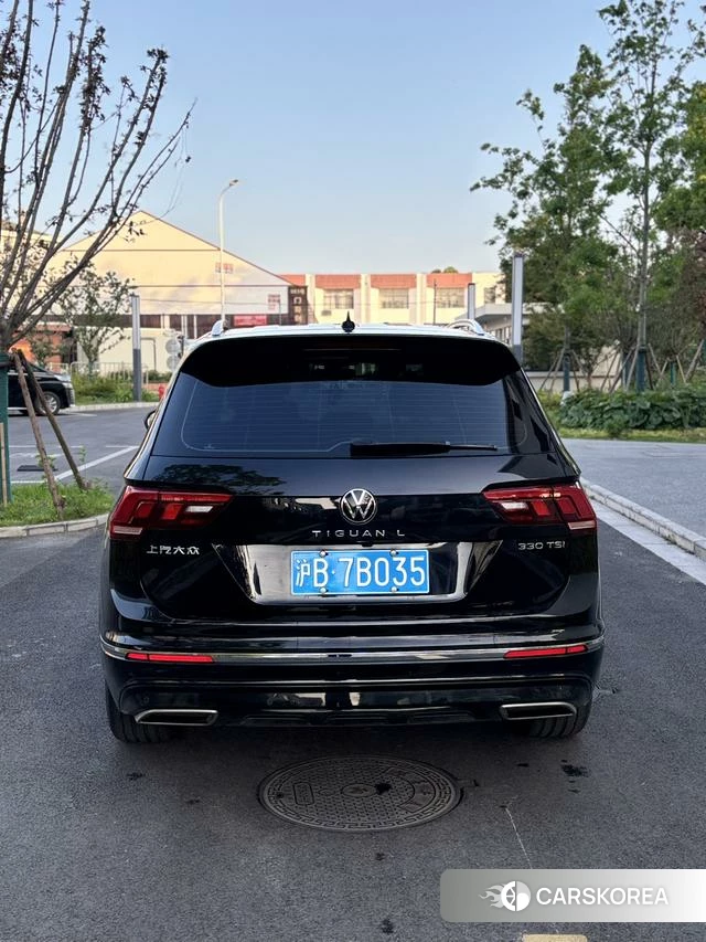 Volkswagen Tiguan L 2021 Черный из Китая, фото 3