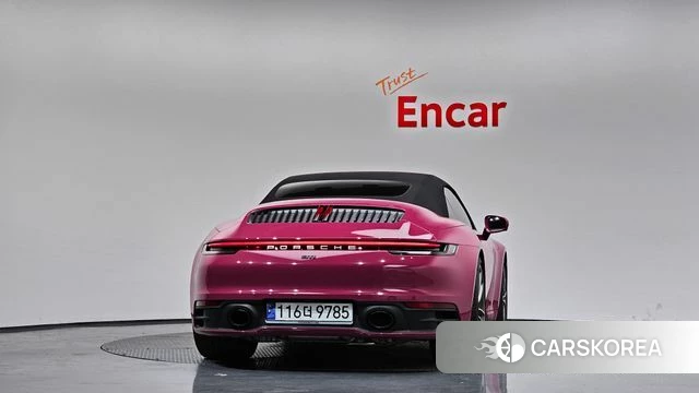 Porsche 911(992) id 4230282 из Кореи 23